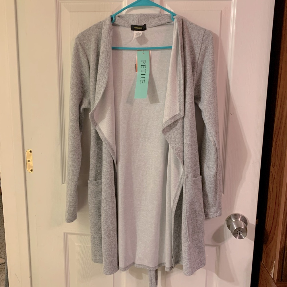 Espresso jacket